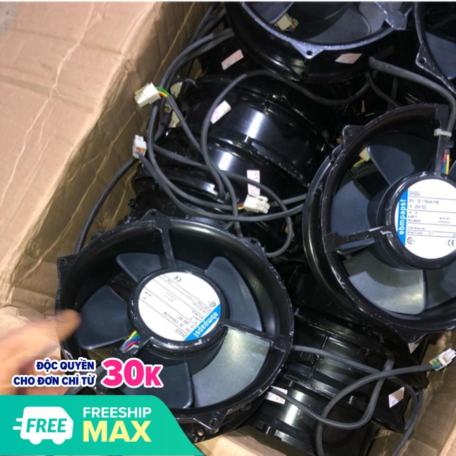 quạt bãi ô tô nhật 12v 24v 17cm quạt điện ô tô ( quạt ô tô )