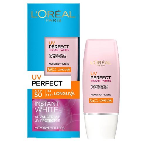 Kem chống nắng loreal paris uv perfect aqua essence spf50+ pa++++