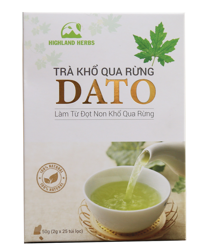 Trà đọt khổ qua rừng