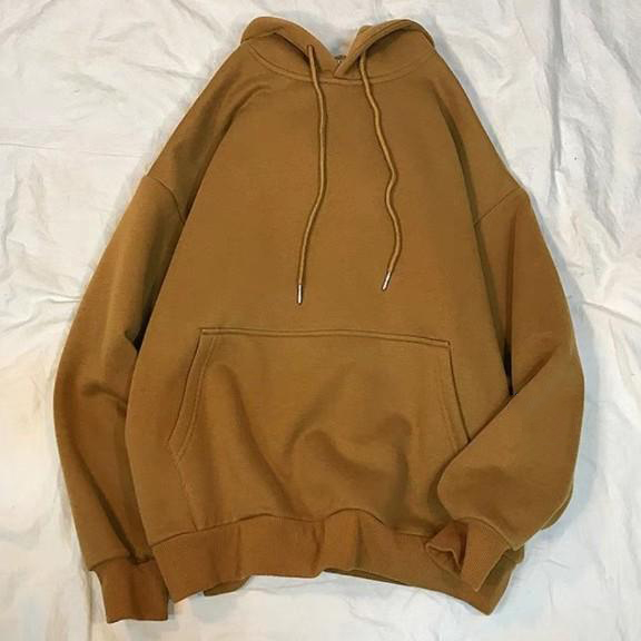 Áo khoác hodie trơn nam nữ (Áo nữ)