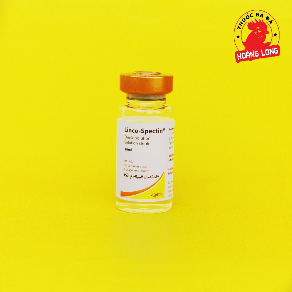 LINCOSPEC KHÒ KHÈ DÀNH CHO GÀ ĐÁ CHIẾC LẼ 10CC