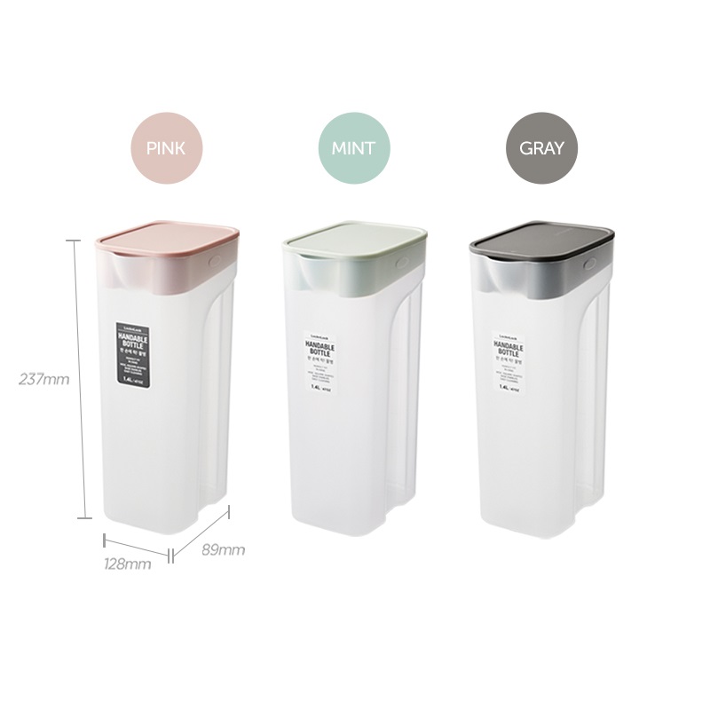 Bình đựng nước Lock&Lock Handle Bottle HAP817 1.4L