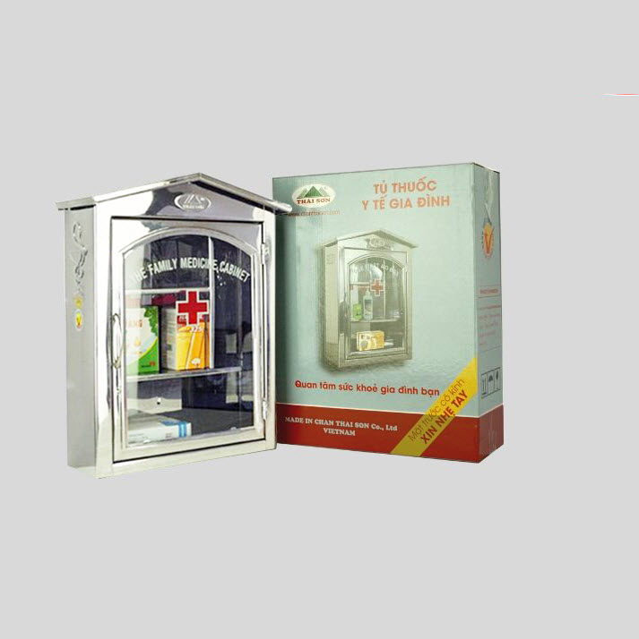 [HCM]Tủ thuốc gia đình tủ thuốc y tế inox (Hỏa tốc Tp.HCM)