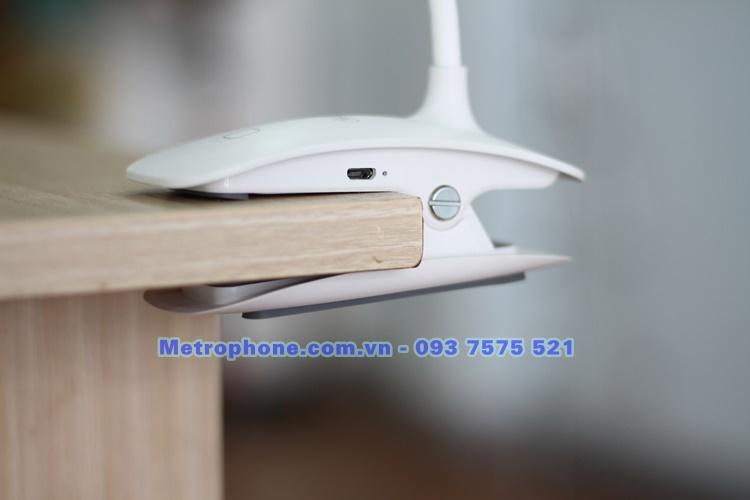 Đèn led uốn dẻo 360 độ để bàn và kẹp bàn Remax RT-E195