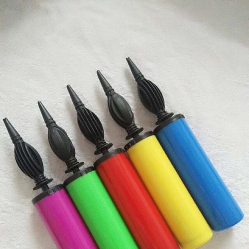 Bơm bong bóng cầm tay trang trí sinh nhật, sự kiện