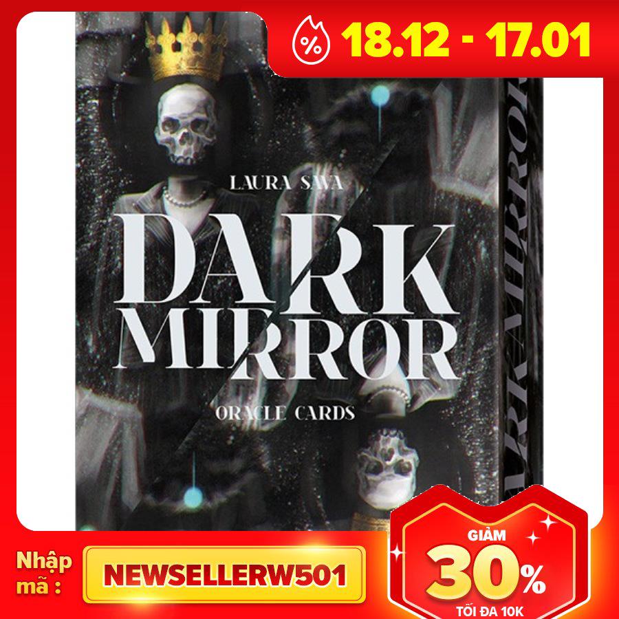 Bộ dark mirror oracle deck m2 cao cấp đẹp
