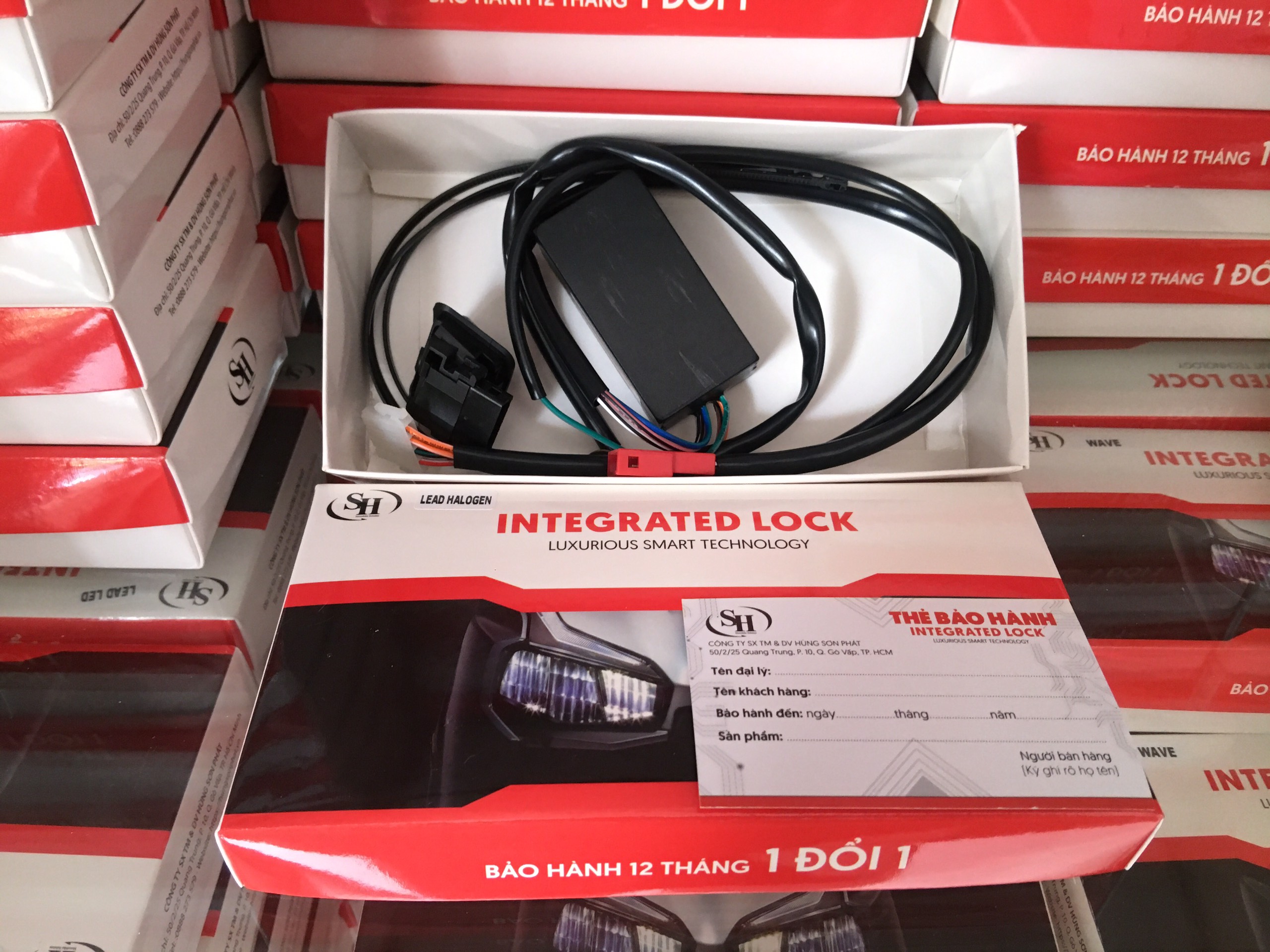 CÔNG TẮC BẬT TẮT ĐÈN XE HONDA 2020 - INTEGRATED LOCK