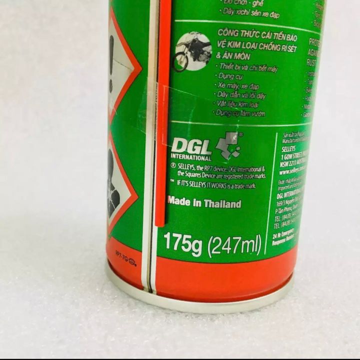 Chai xịt chống sét RP7 247ml