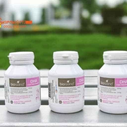 DHA bầu Bioisland Úc 60 viên
