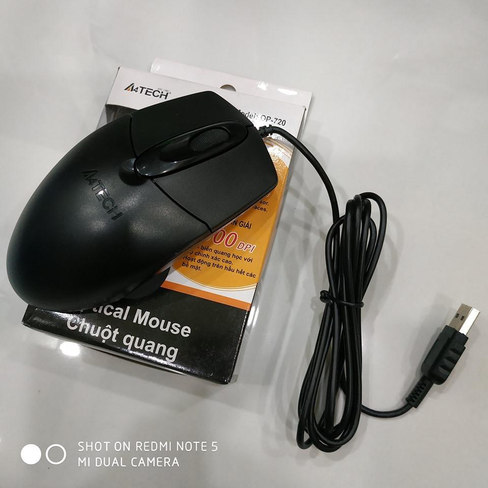 [HCM]Chuột 4Tech cổng usb