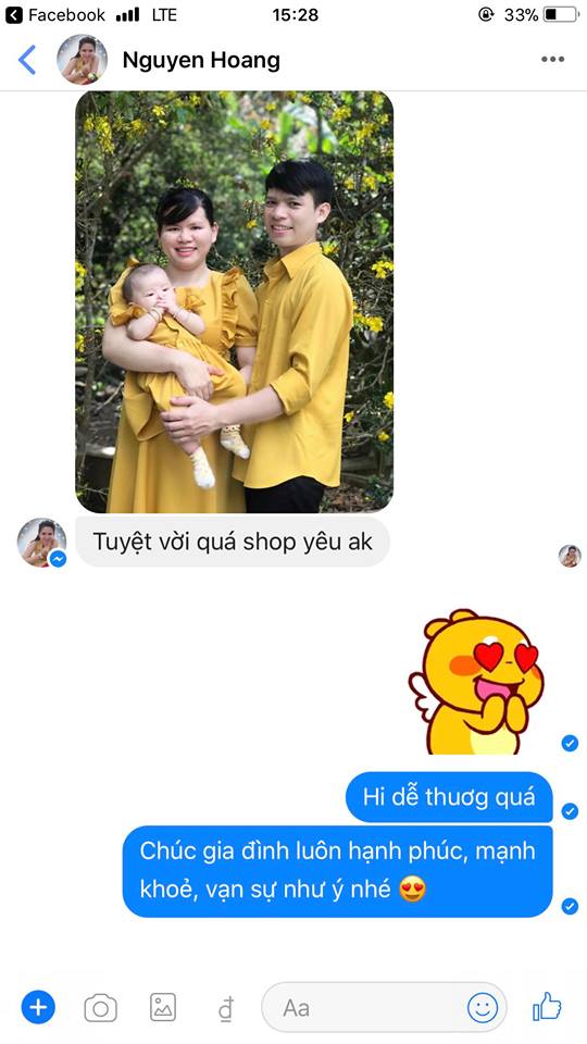 [HCM]Đồng phục gia đình - 4 người