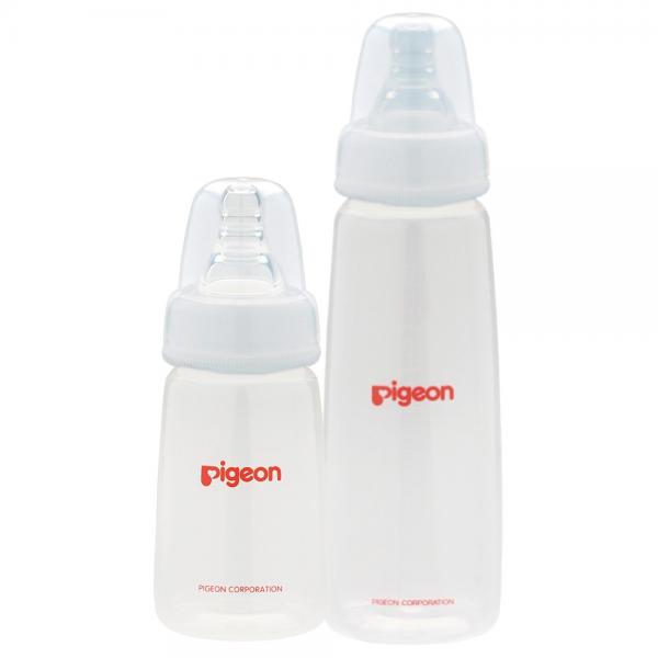 Bình Sữa Pigeon PP Vuông 120ml- 240ml