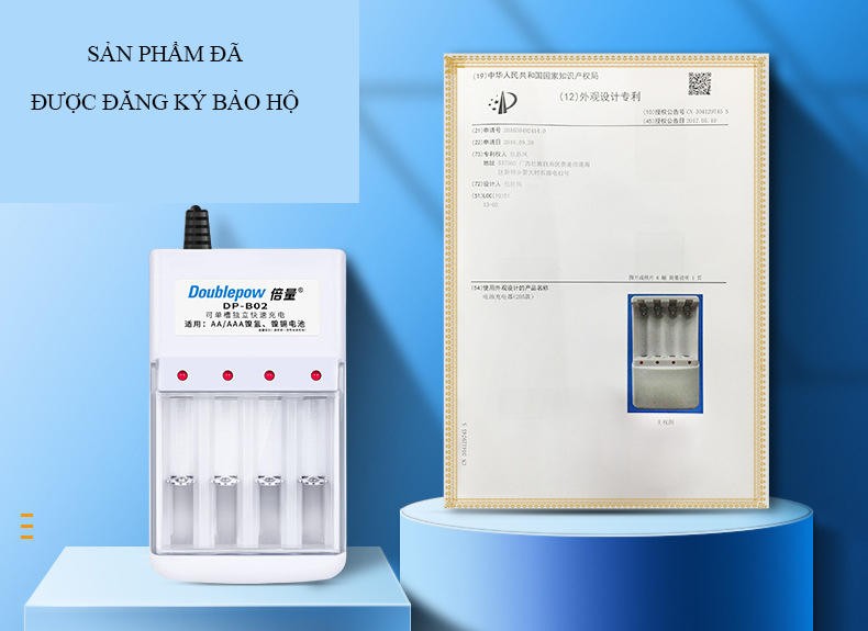 Doublepow Dp-B02 Aa/Aaa Battery Charger