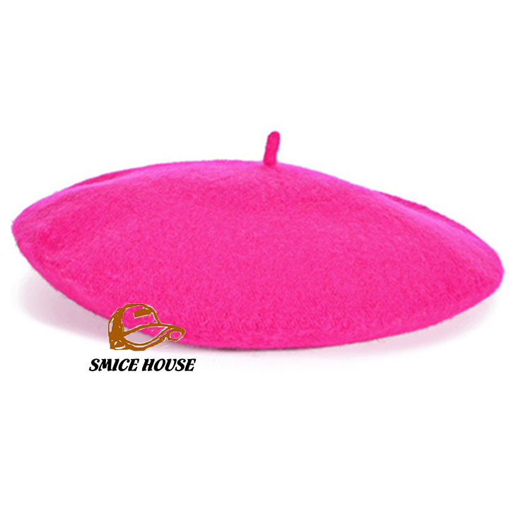 [HCM]MŨ NỒI BERET LEN LÔNG MỀM