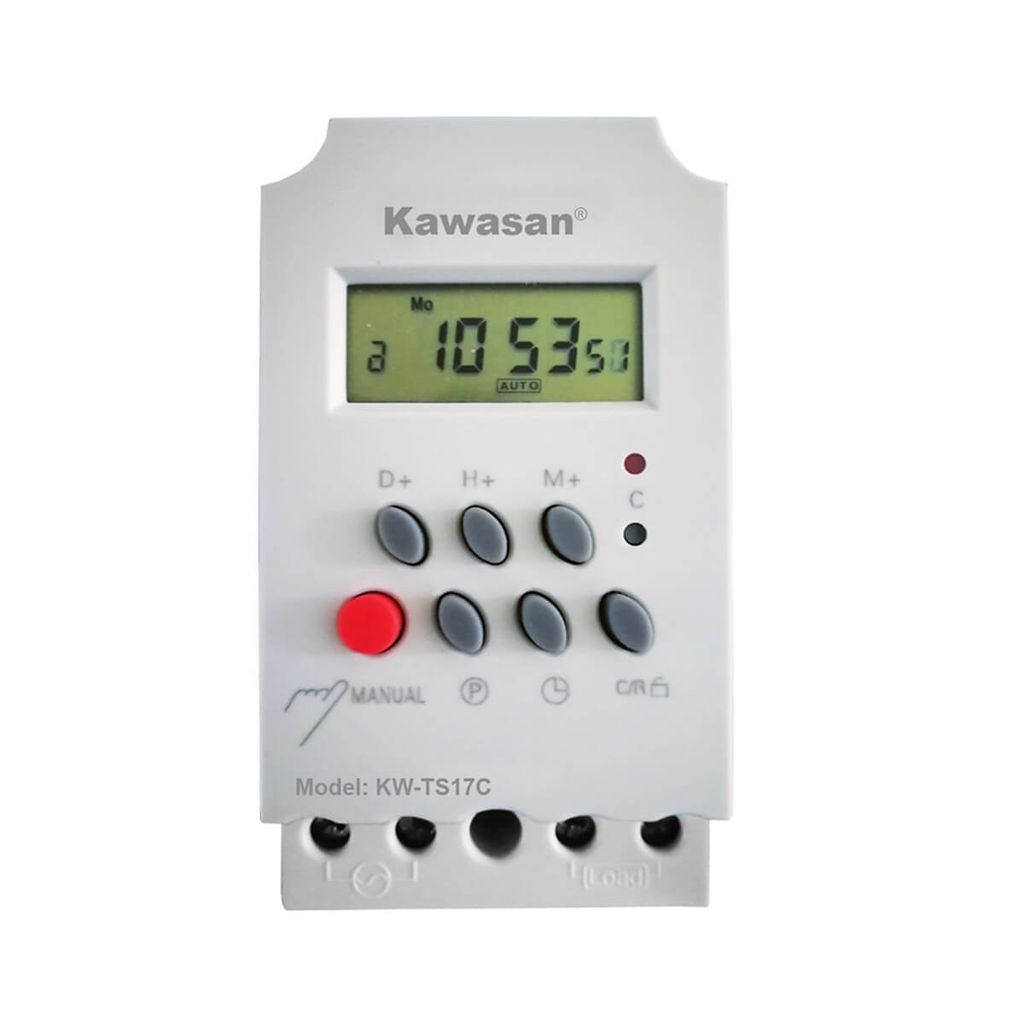 [HCM]CÔNG TẮC HẸN GIỜ KĨ THUẬT SỐ KW-TS17C