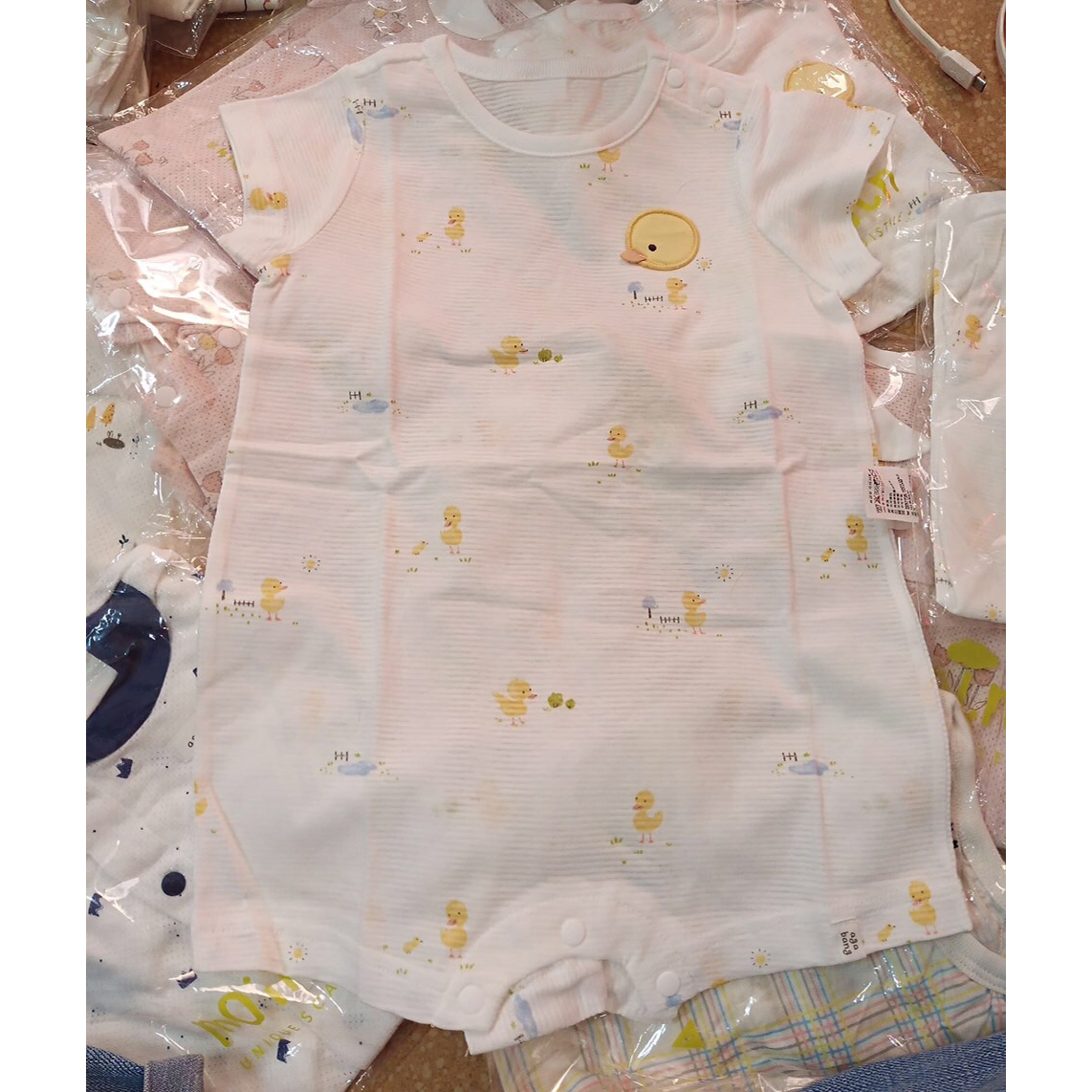 Body romper xuất cho bé trai bé gái