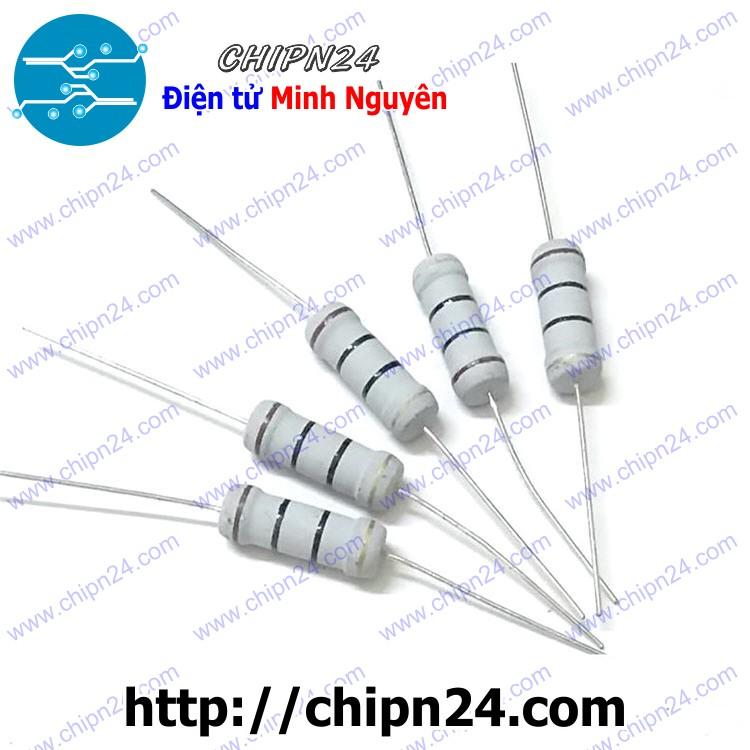 [5 con] (F148) Điện Trở 12K 2W