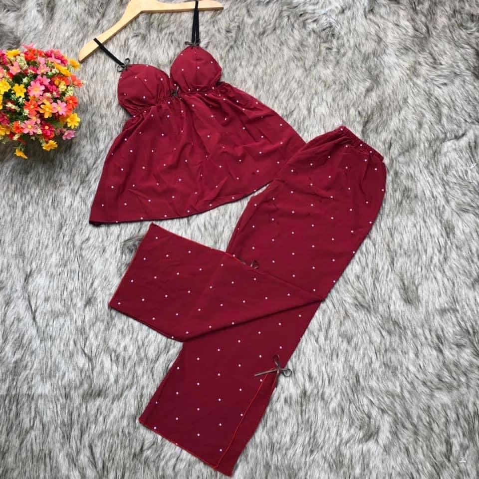 sỉ 50k 1 bộ đồ ngủ