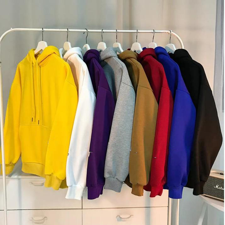 Áo khoác hodie trơn nam nữ