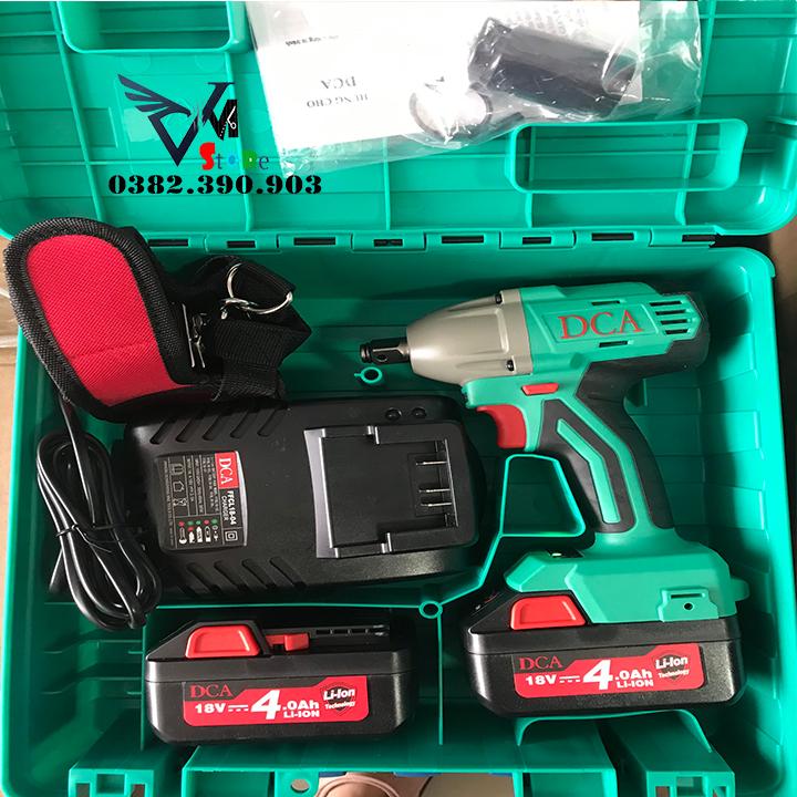 Máy siết bu lông dùng pin DCA ADPB02 -18