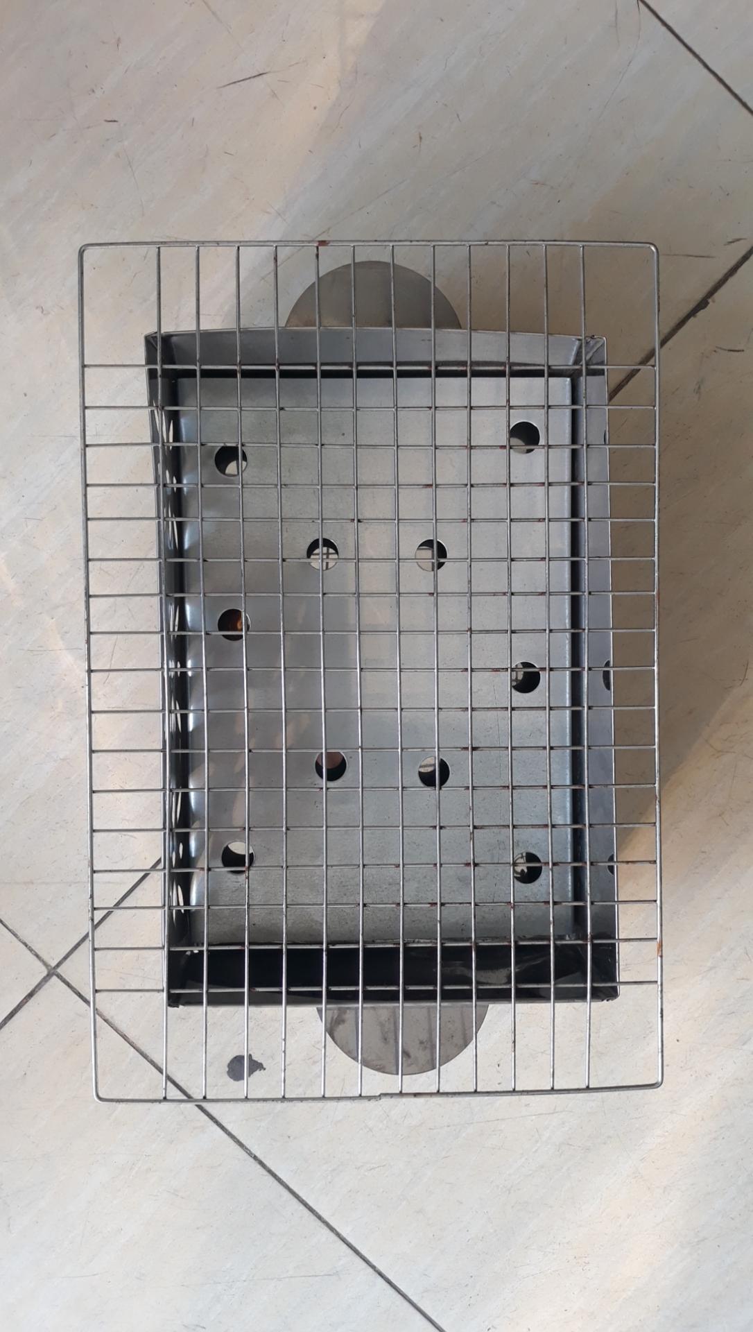 [HCM]LÒ NƯỚNG THAN INOX-LNS02-