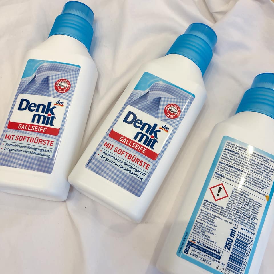 XÀ PHÒNG NƯỚC DENKMIT CHAI 250ML