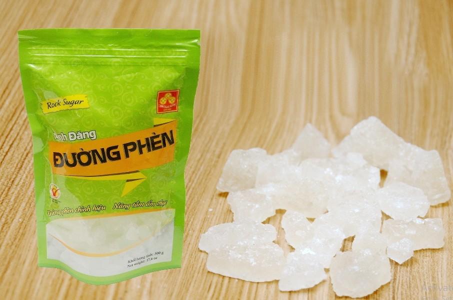 Đường phèn cao cấp Anh Đăng - 500g/hũ