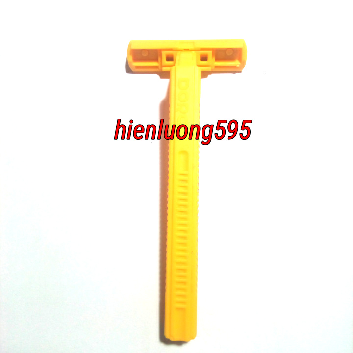 DAO CẠO RÂU 2 LƯỠI DORCO HÀN QUỐC (12 CÁI)