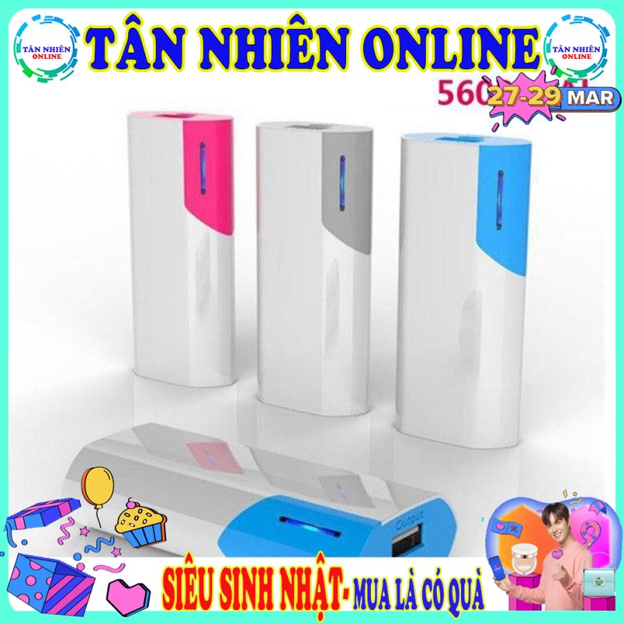 Pin sạc dự phòng nguyên khối 12v trâu arun 5.600mah không lo hết pin