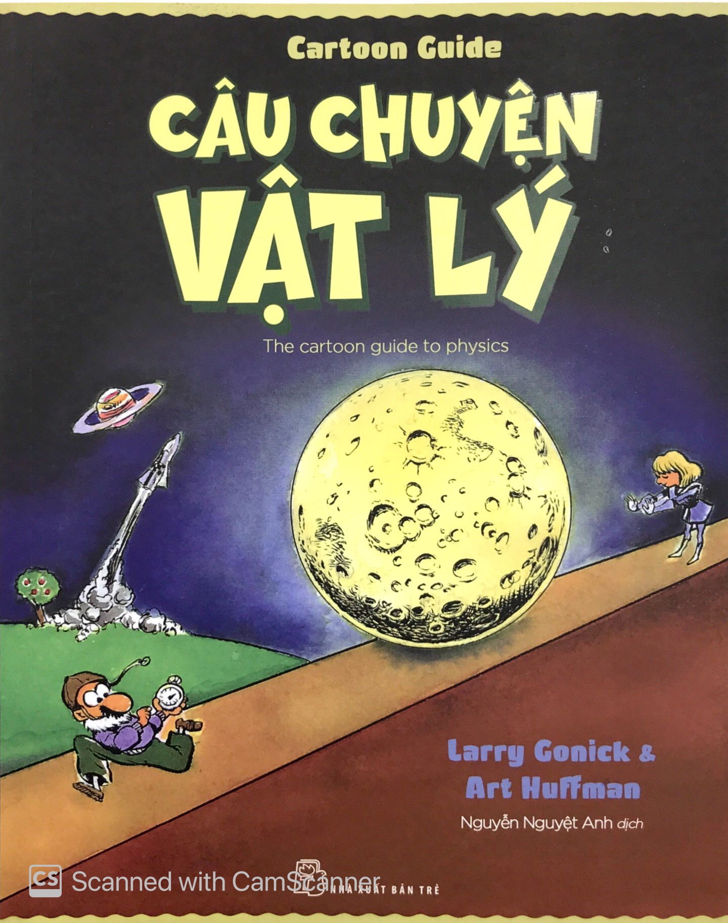Sách NXB Trẻ - Câu chuyện Vật Lý (Cartoon Guide)