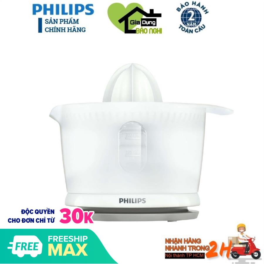 Máy vắt cam philips hr2738 - hàng chính hãng