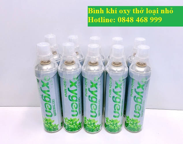 Bình oxy mini tinh khiết siêu sạch