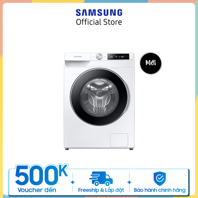 Máy giặt Samsung thông minh AI 9kg (WW90T634DLE) chính hãng