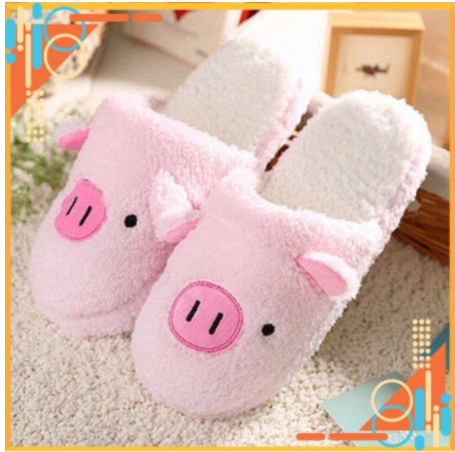 Dép Đi Trong Nhà Hình Heo Cute