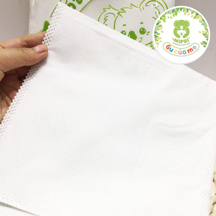 Miếng Lót Phân Su Sơ Sinh Mipi (30 tờ/Gói, Kích Thước 22x22cm)