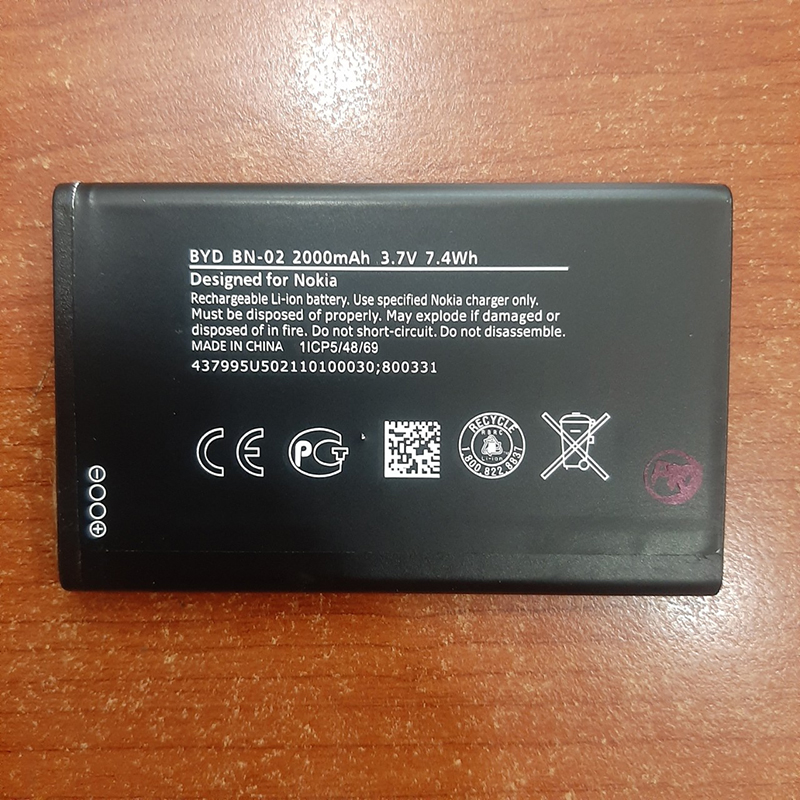 Pin điện thoại Nokia XL BN-02