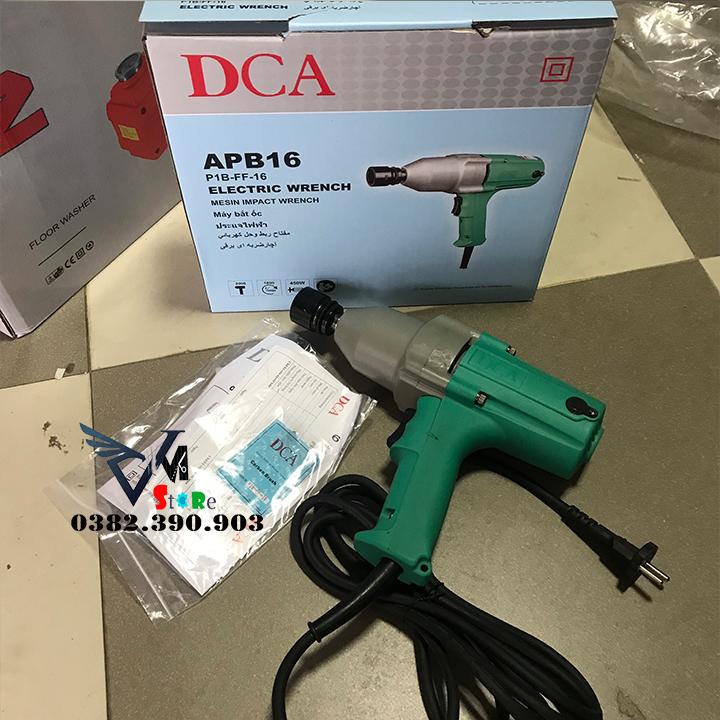Máy mở ốc - Máy vặn ốc DCA APB16 - siết bulong DCA APB16
