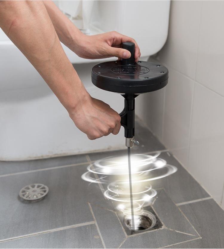 Dụng Cụ Thông Cống Dây Dài 5m