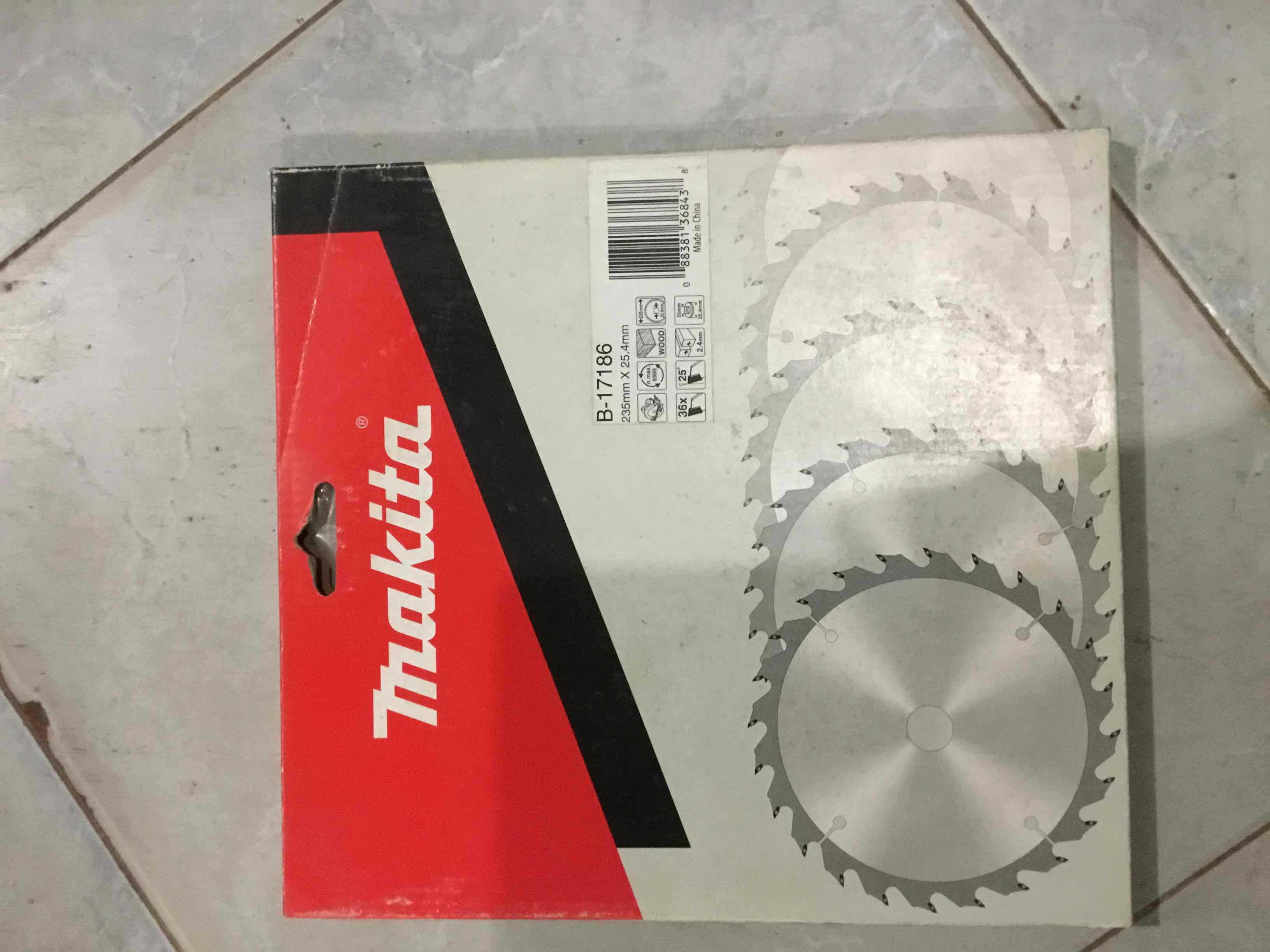 Lưỡi cưa gỗ 235x36Tx25.4 B-17186