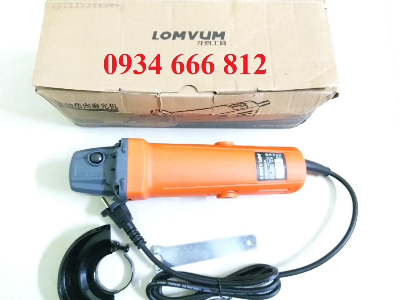 Máy mài máy cắt cầm tay LOMVUM
