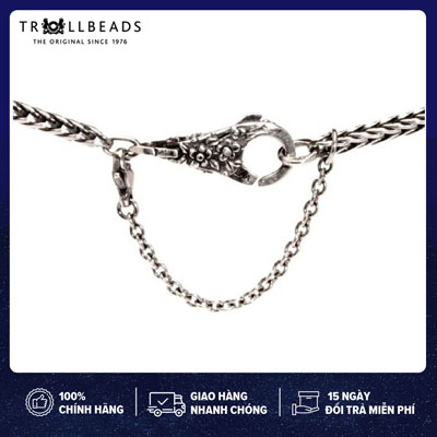 Trollbeads bead bạc cao cấp Safety Chain TAGBE-00074