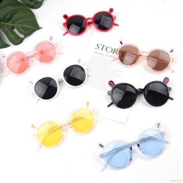Kính mắt tai thỏ siêu đáng yêu cho các bé XX001C, Kinh tre em gia re, Kinh bé trai, Kính dễ thương cho bé gái, Kinh ram cho be, Kinh thoi trang tre em - TOP sản phẩm BabyMall Vietnam