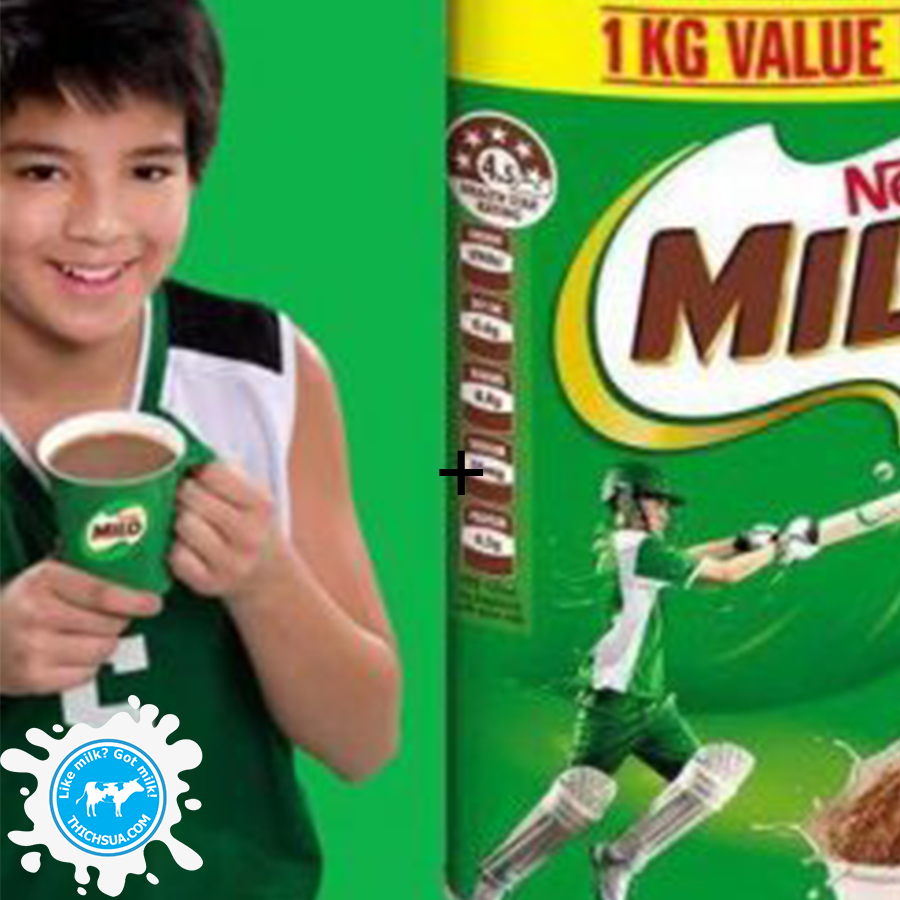 [HCM]Sữa Bột Milo Úc 1kg