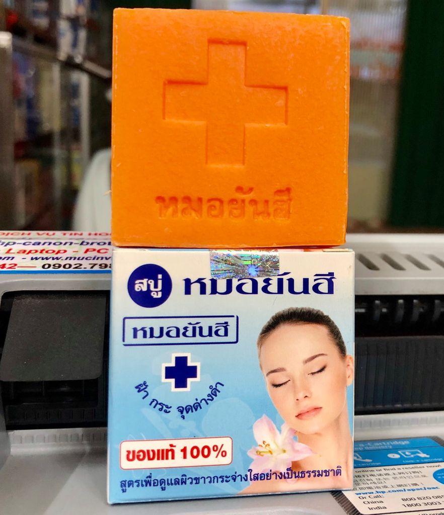 [HCM]Xà Bông Yanhee Thái Lan (trắng da & mụn) cho mặt và body