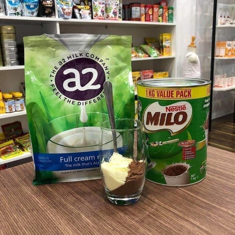 Sữa tươi nguyên kem A2 Úc 1kg