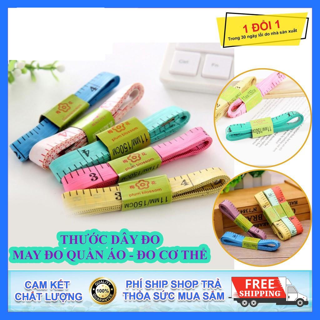 Thước Dây May Quần Áo, Đo Chiều Cao, Vòng Eo, Đo Bụng Tiện Dụng, Tiện Dụng Cho Gia Đình Bạn