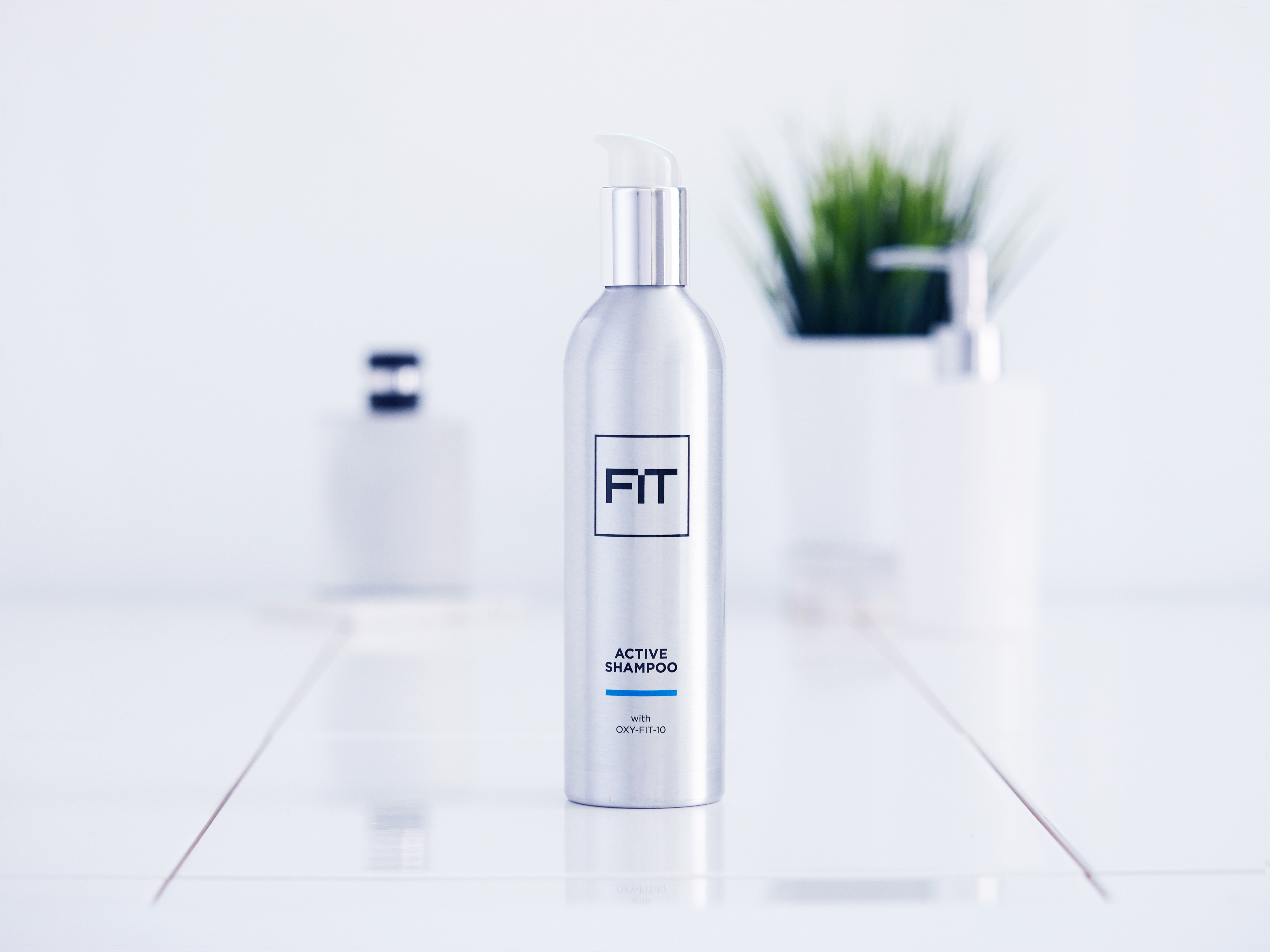 Combo gội xả dht blockers - fit 250ml fit skincare