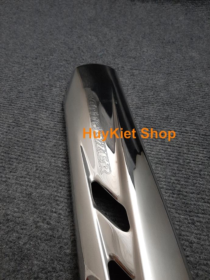Ốp Pô Exciter 2010 (Inox 100%) Cao Cấp MS1655