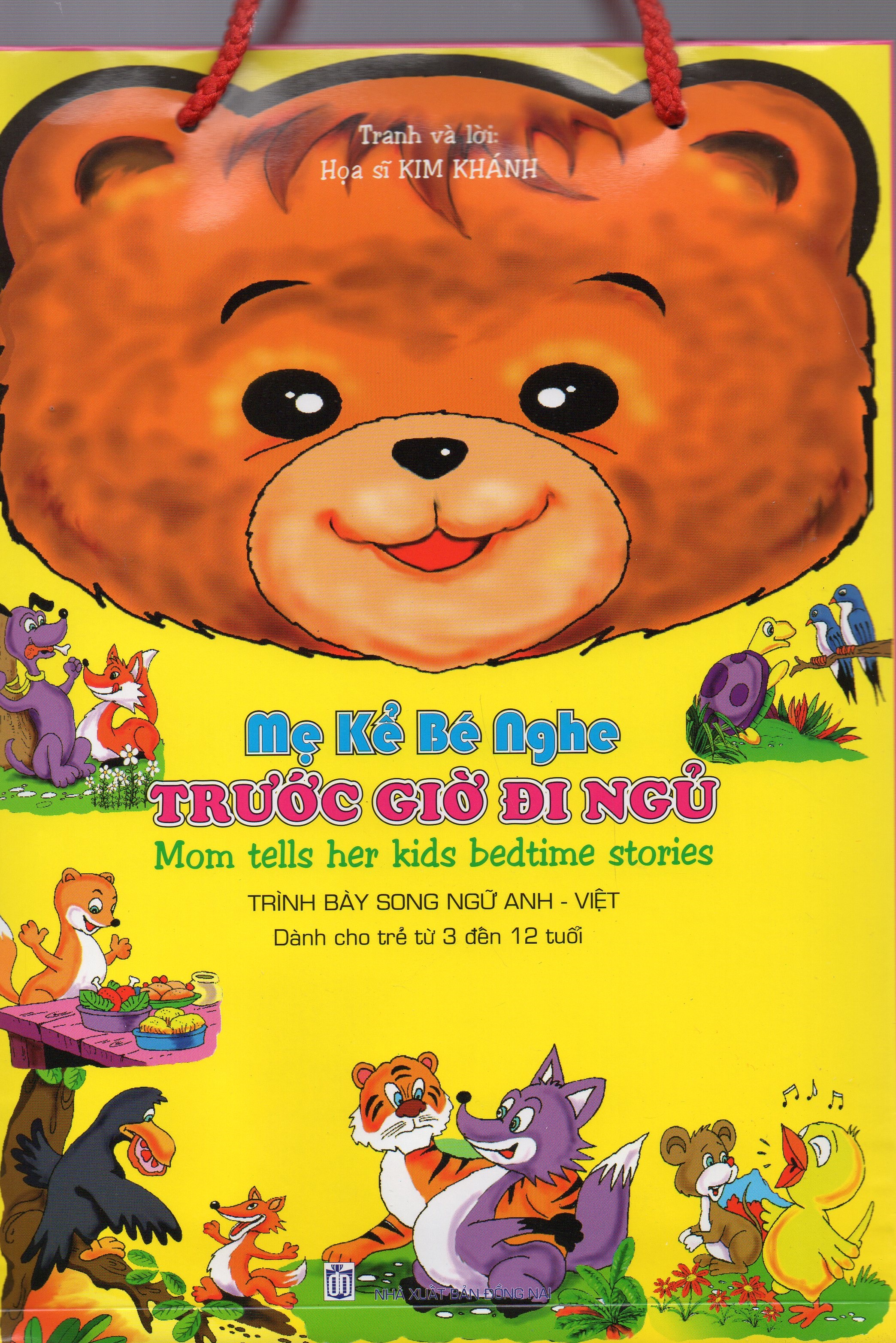 Bộ sách túi song ngữ Anh - Việt : Mẹ kể bé nghe trước giờ đi ngủ