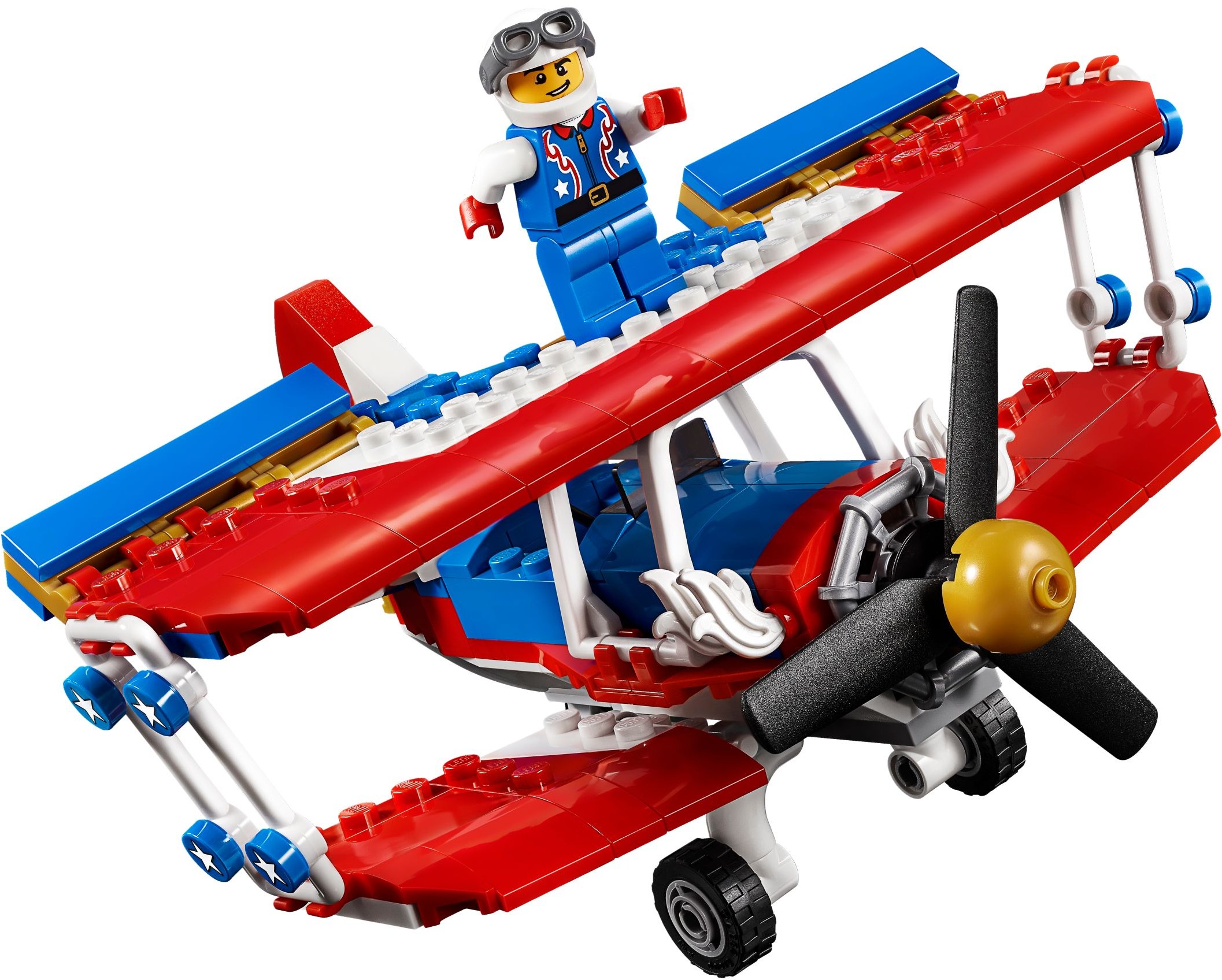 Đồ Chơi Lắp Ráp LEGO Creator 31076 Máy Bay Biểu Diễn Mạo Hiểm [BrickVN]